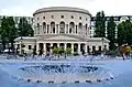 The Fountain and the Rotunda