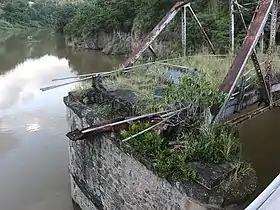 Part of Plata Bridge collapsed