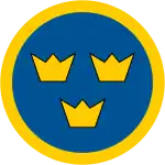 Roundel of the Swedish Air force