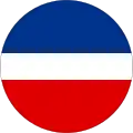 Serbia and Montenegro (FR Yugoslavia) Roundel