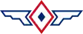 Use as club crest in the 80s, which is also the official Philippine Air Force Military aircraft insignia