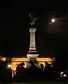 Statue of Liberty at night