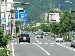 Route 406 in Nagano City.JPG