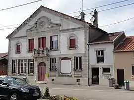 The town hall in Rouvrois-sur-Othain