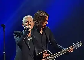 Roxette performing in 2012