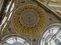 The Dome in the Dolmabahçe Mosque