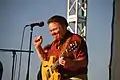 Roy Clark at the 2007 Huck Finn Festival