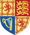 Arms of The King (in Scotland)