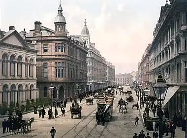 Image 30Royal Avenue, Belfast, Ireland (c.1890-1900) (from Portal:Architecture/Townscape images)