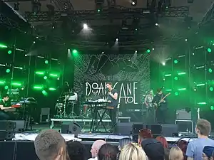 Royal Canoe performing at Atlas Weekend 2017