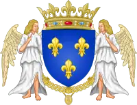 Coat of Arms of The Kingdom of France