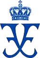 Personal monogram as crown prince