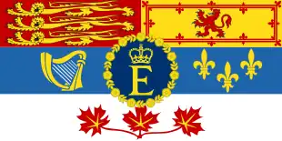 Elizabeth II, Queen of Canada, 1962 to 2022