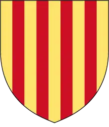 Arms of the House of Barcelona