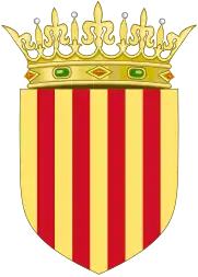 Coat of arms of Crown of Aragon