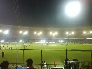 The stadium during 2010 Champions League Twenty20