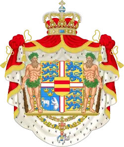 Coat of arms of Denmark