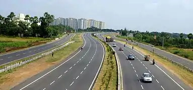 NH-16 near Mangalagiri