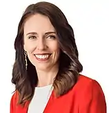 New ZealandPrime Minister Jacinda Ardern