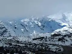 View from car park