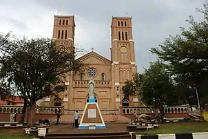 Image 3Saint Mary's Cathedral Rubaga, is the parent cathedral of the Roman Catholic Archdiocese of Kampala. (from Uganda)