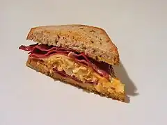 Reuben sandwich