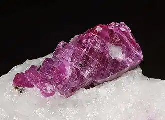 Purple rubies