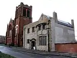 The halls from Shakespeare Street