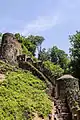 View of Rudkhan Castle