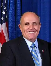 Rudy Giuliani,  107th Mayor of New York City