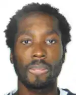 Mug shot of Rudy Hermann Guede taken by police some time before his arrest for the murder of Meredith Kercher