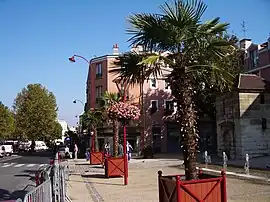 Rue André Joineau, in Pré Saint-Gervais