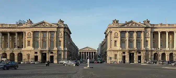 The Place de la Concorde