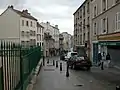 A road in the centre of Fontenay-sous-Bois