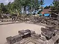 Gana temple, 8th century, part of Sewu Mandala