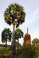 Ruins of old Batticaloa Lighthouse, which was built by British Ceylon