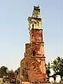 The 46 m high Saint Augustine tower (Torre de São Augustine) sits atop Monte Santo (Holy Hill) and was part of a monastery of the Augustinian order