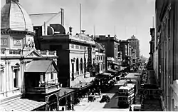 Rundle Street in 1938