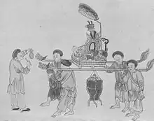 Image 9Ceremonial procession of Thành hoàng, 19th century (from Culture of Vietnam)