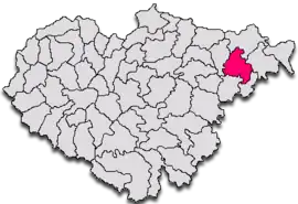 Location in Sălaj County