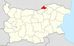 Ruse Municipality within Bulgaria and Ruse Province.