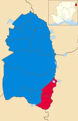 2021 results map