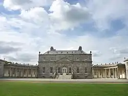 Russborough House (County Wicklow, Ireland) a notable example of Irish Palladianism, 1741–1755, by Richard Cassels