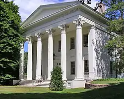 The Samuel Wadsworth Russell House, Wesleyan University