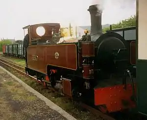 Russell that ran at the Brymbo Ironstone Railway