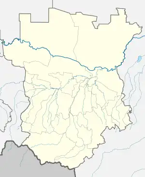 Argun is located in Chechnya