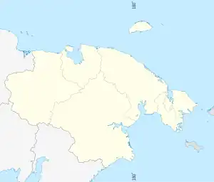 Mys Shmidta is located in Chukotka Autonomous Okrug