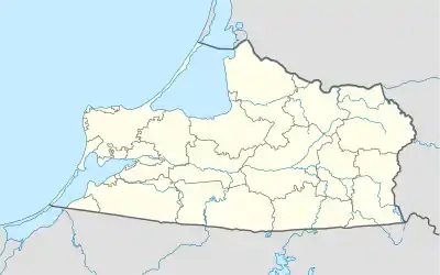 Marienkhof is located in Kaliningrad Oblast