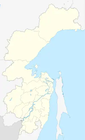 Medvezhy Island is located in Khabarovsk Krai