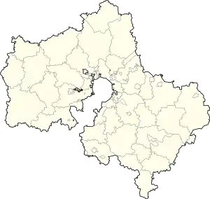 Ashukino is located in Moscow Oblast